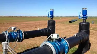 Bermad MUT2200 Electromagnetic Flow Meters with 12-24Vdc Powered MC608 Converter - NMI-M10 Pattern Approved (40-600mm Flanged)