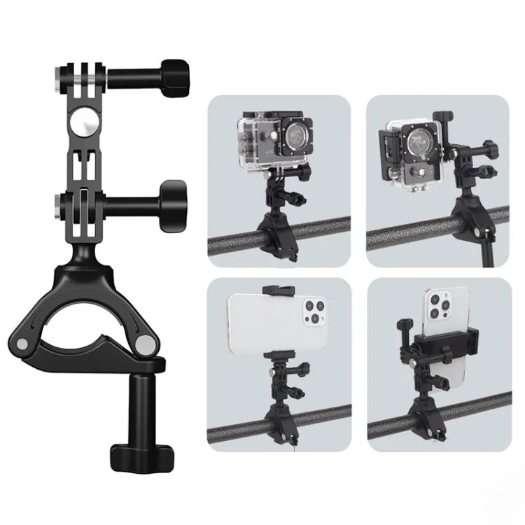 Bike Cycling Bracket Mount for Cell Phone & Sports Camera,Spec: Mobile Phone Set