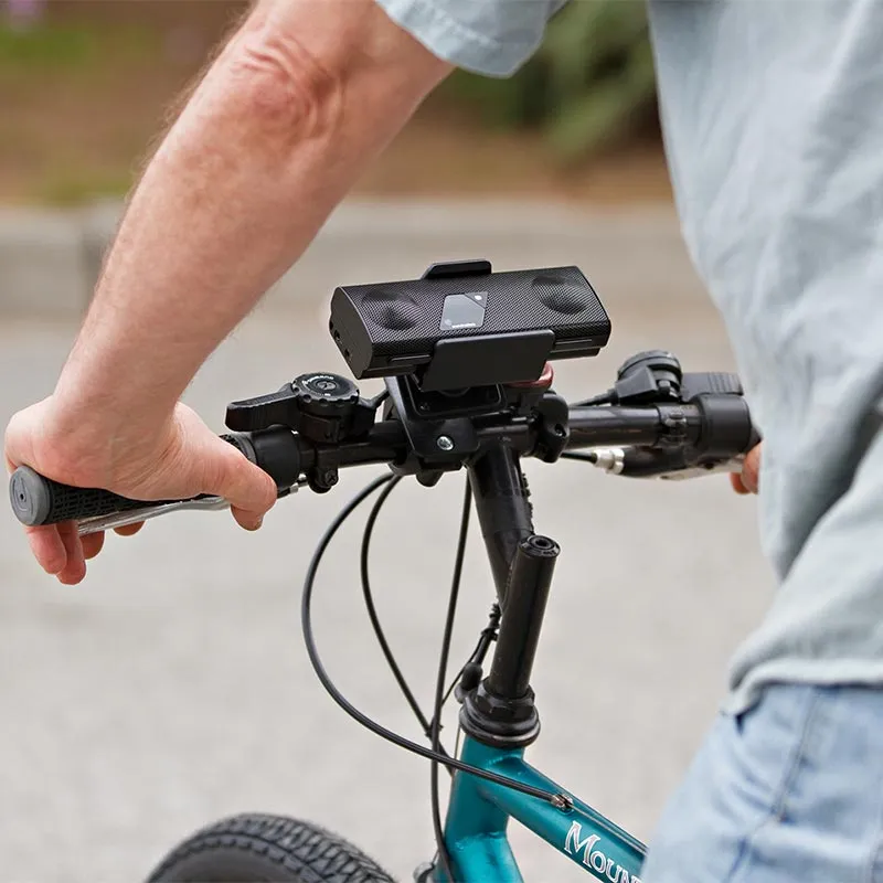 Bike or Motorcycle Handlebar Mounting Pedestal - Dual-T Compatible