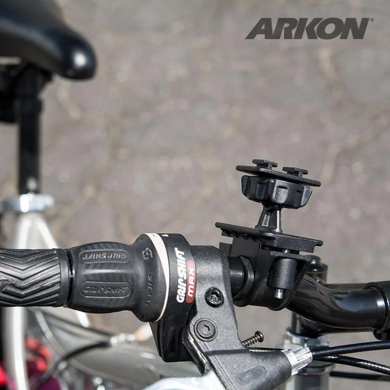 Bike or Motorcycle Handlebar Mounting Pedestal - Dual-T Compatible