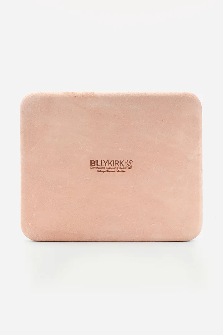 Billykirk Large Leather Valet Tray - Natural