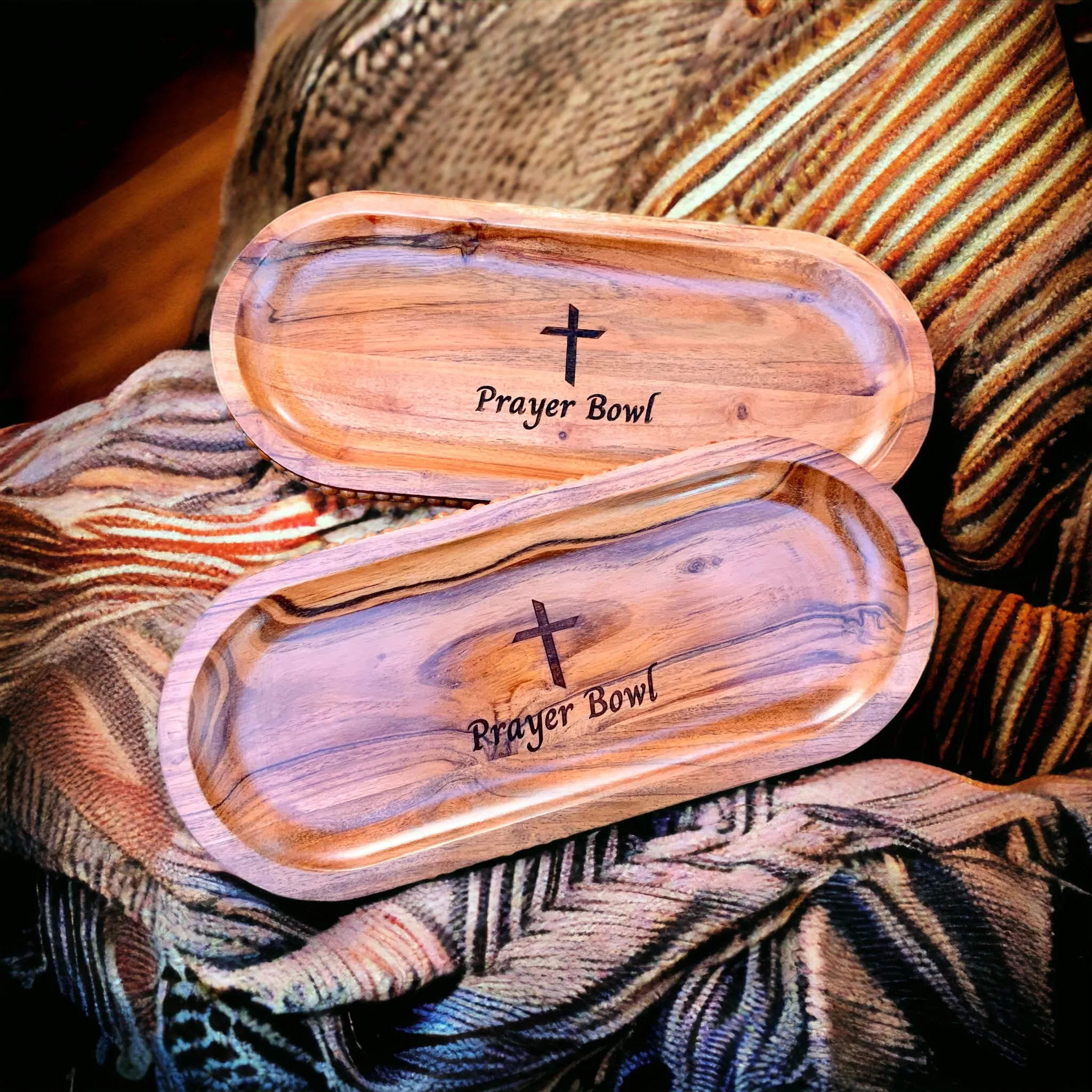 Blank Vanity Tray/ Catch All Tray or Valet Tray (Personalization Available,  it you must select this option or it will be sent blank)
