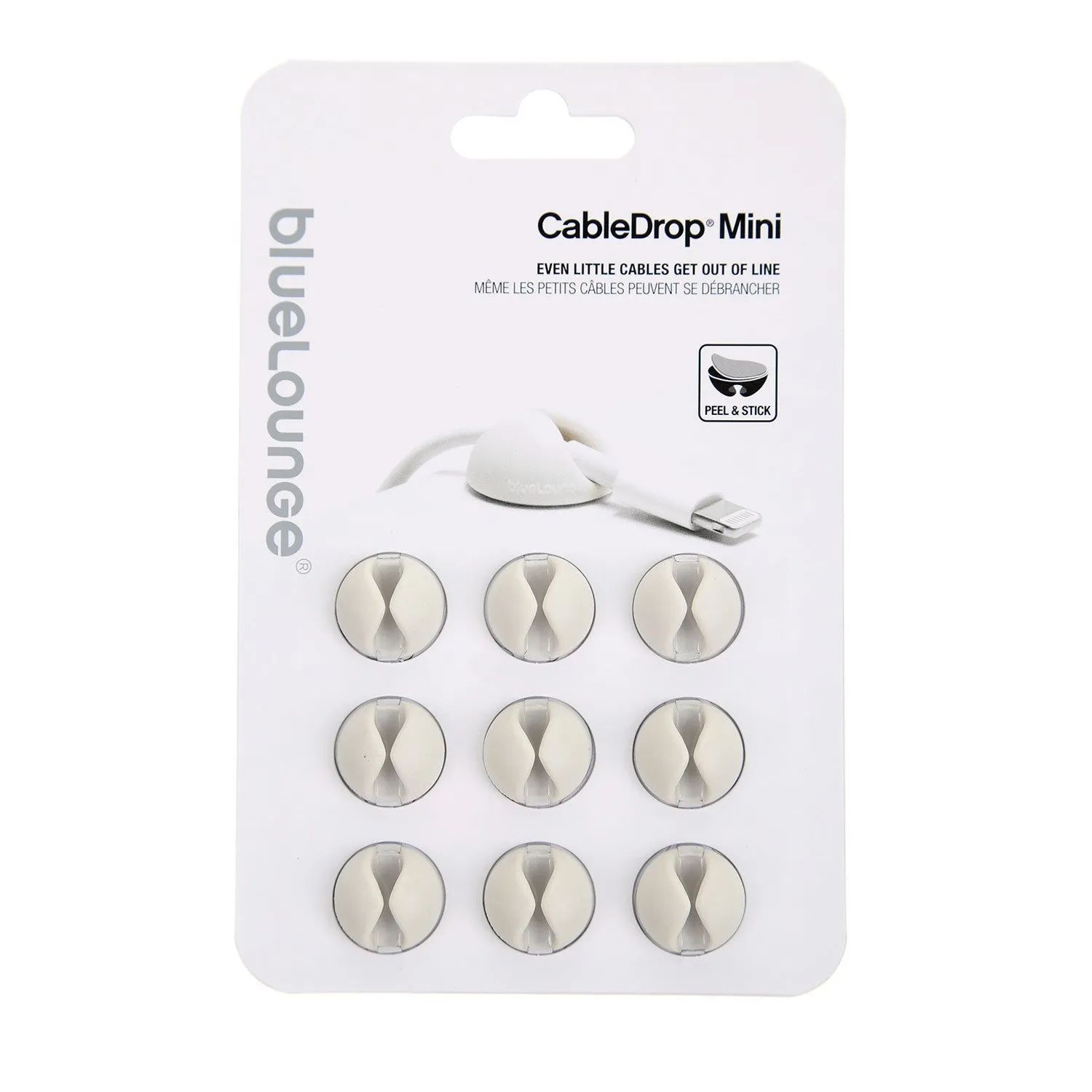Bluelounge CableDrop & CableDrop Mini