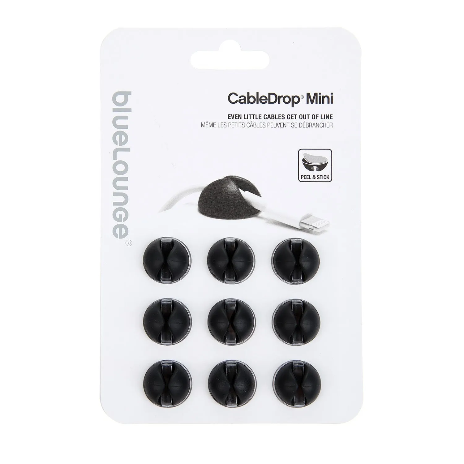 Bluelounge CableDrop & CableDrop Mini