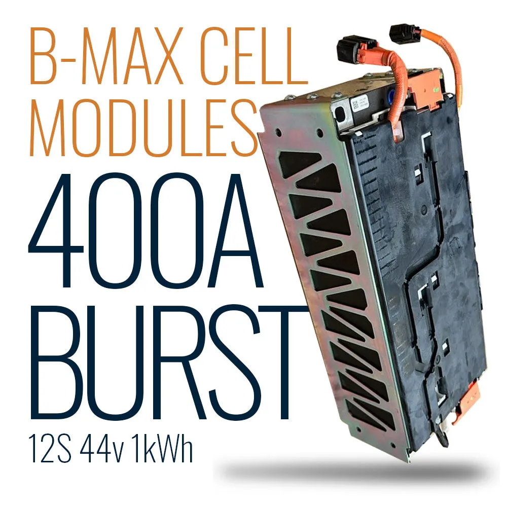 BMAX Cells! 12s NMC Module 44.4vDC 400A Burst Honda clarity !CLEARANCE!