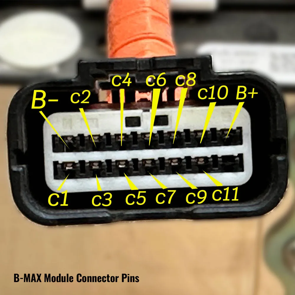 BMAX Cells! 12s NMC Module 44.4vDC 400A Burst Honda clarity !CLEARANCE!