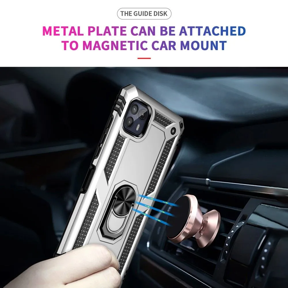 Bofink Combat Motorola Moto G50 5G case - Silver