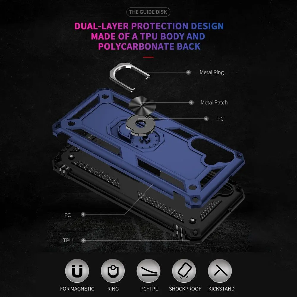 Bofink Combat Samsung Galaxy A13 5G case - Blue