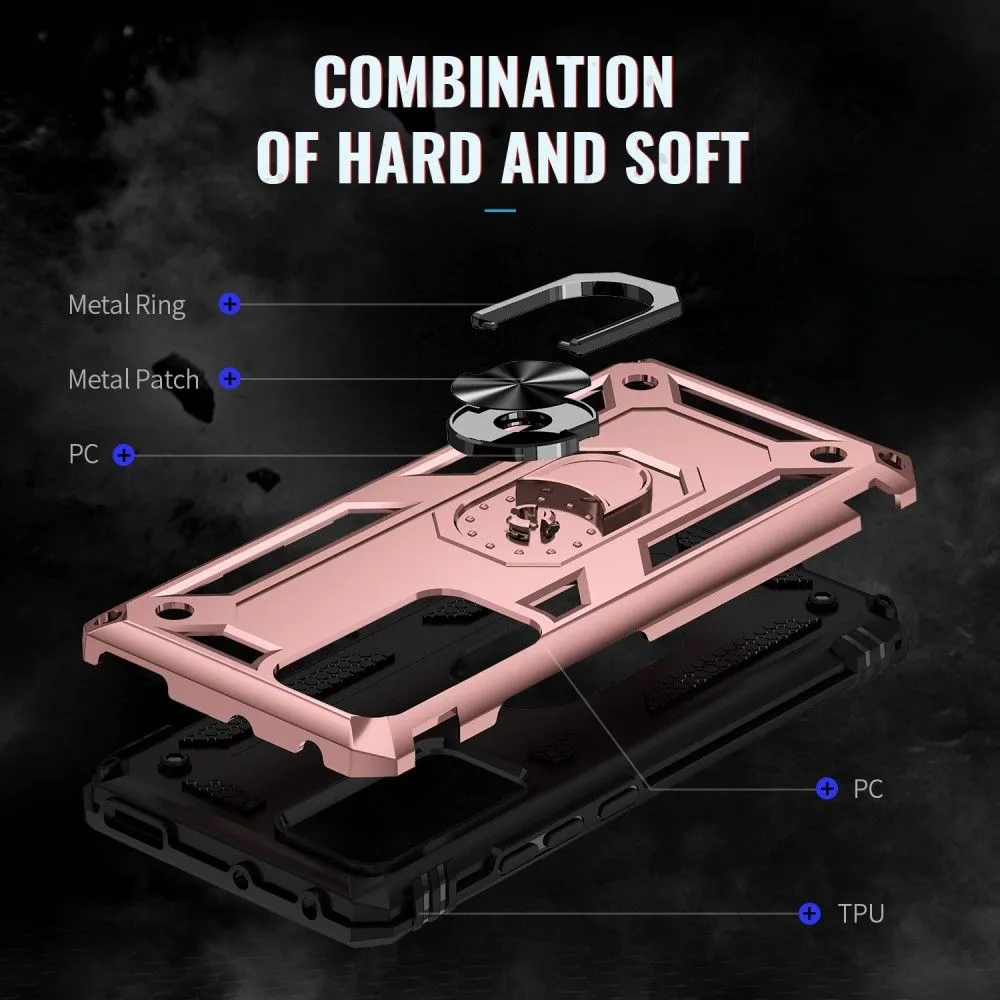 Bofink Combat Xiaomi 12X / 12 case - Rose Gold
