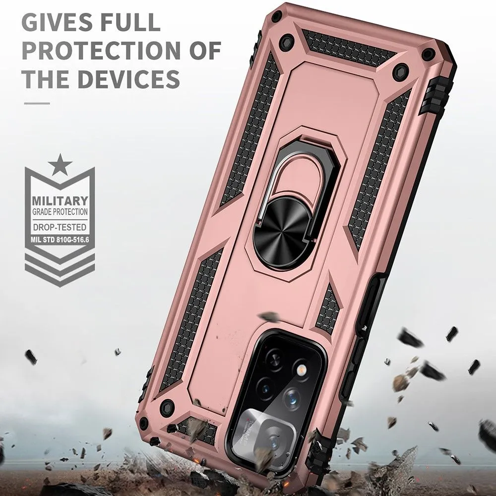 Bofink Combat Xiaomi Redmi Note 11 Pro / 11 Pro Plus case - Rose Gold