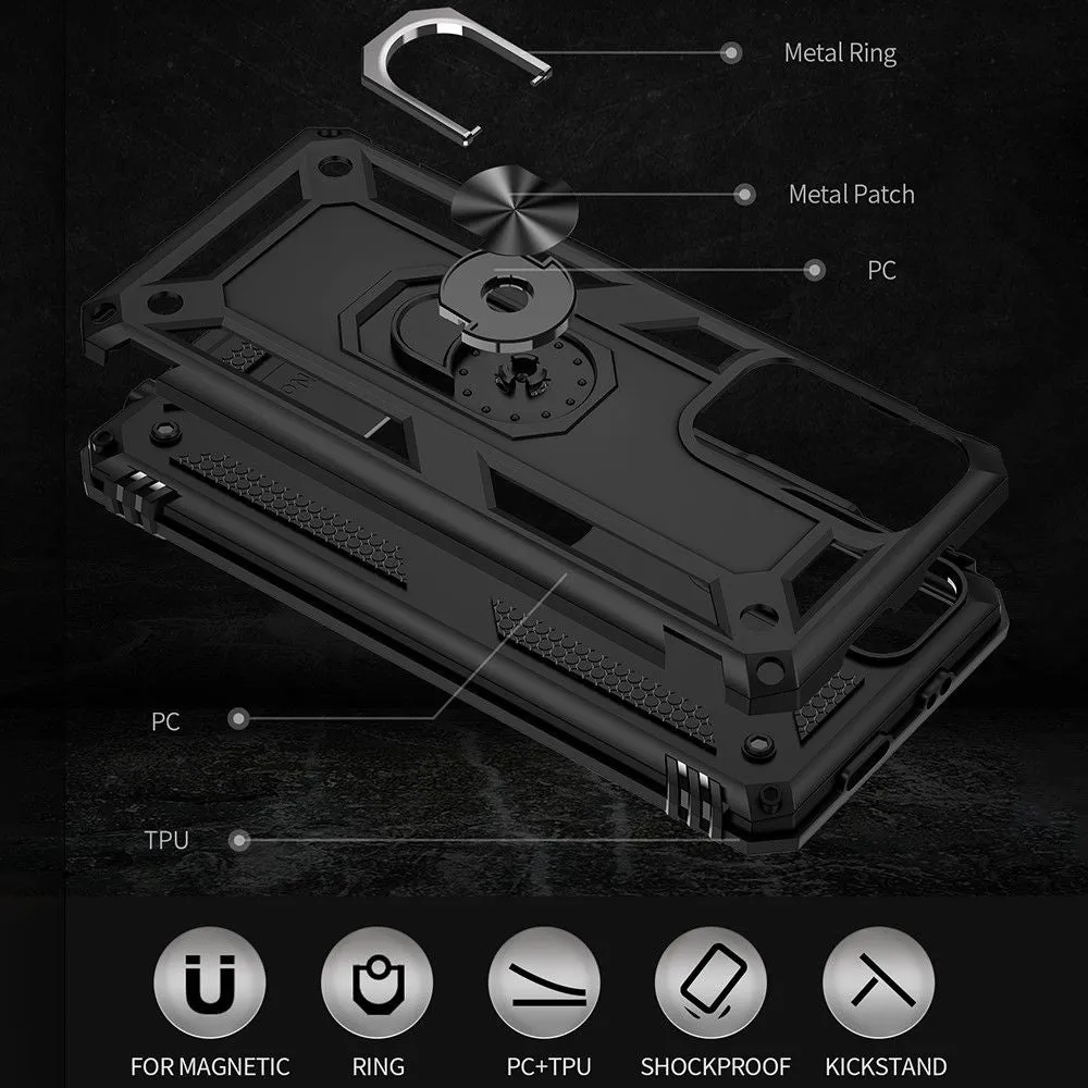 Bofink Combat Xiaomi Redmi Note 11T 5G / 11S 5G case - Black