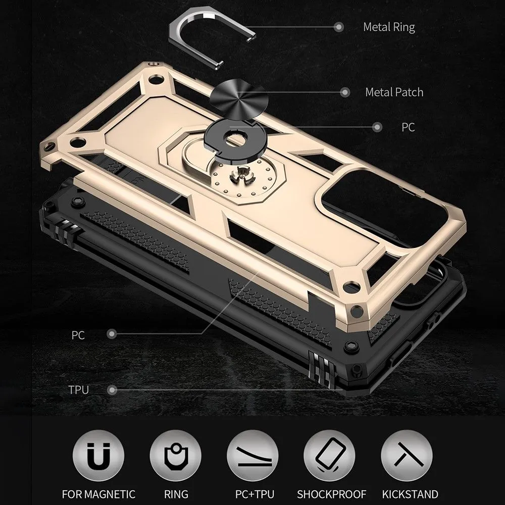 Bofink Combat Xiaomi Redmi Note 11T 5G / 11S 5G case - Gold