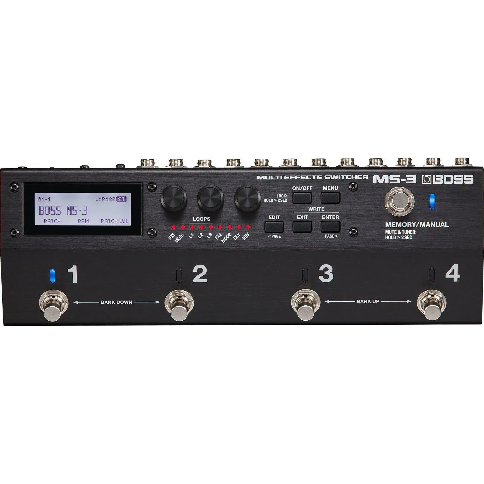 Boss MS-3 Multi Effects Switcher Pedal