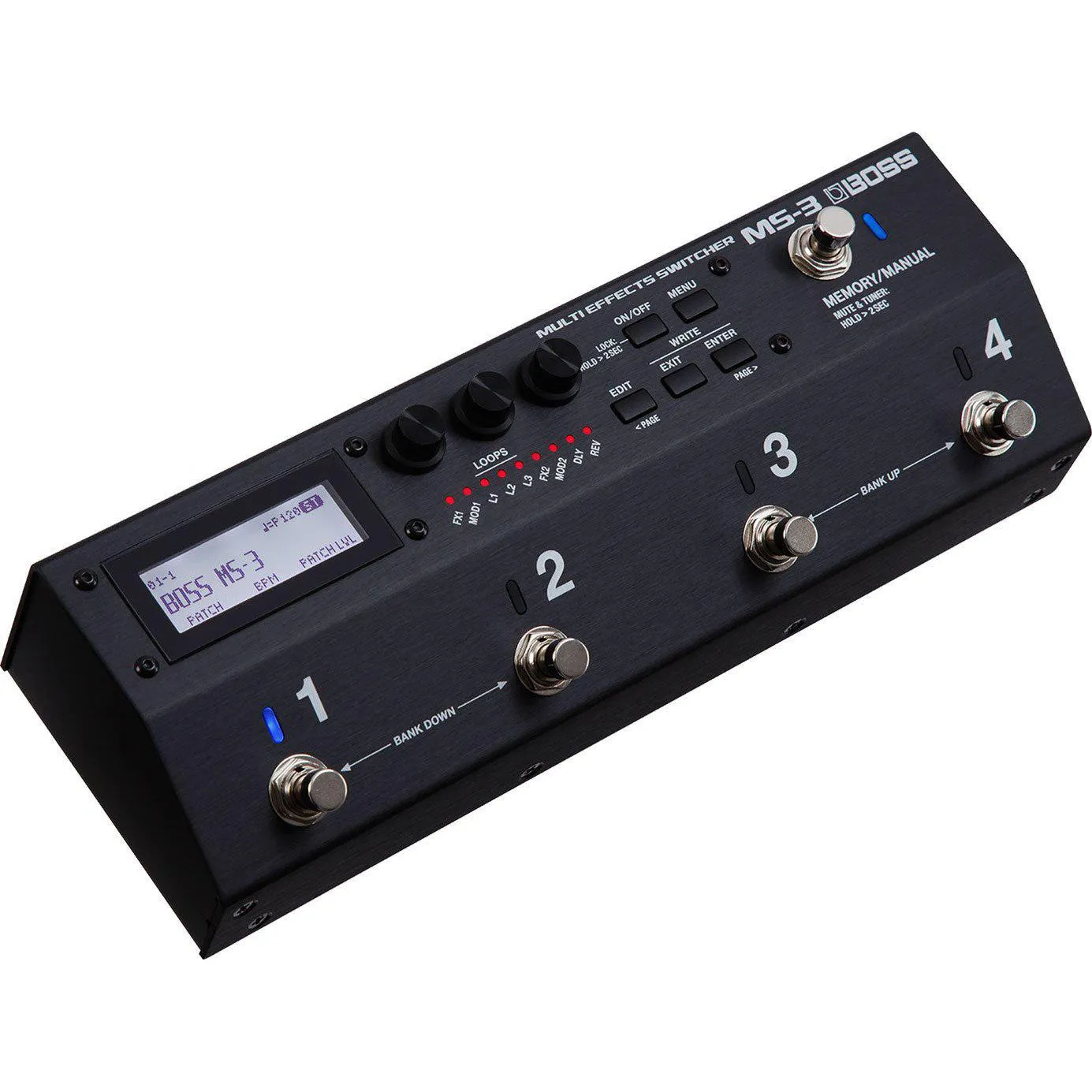 Boss MS-3 Multi Effects Switcher Pedal