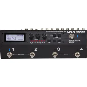 Boss MS-3 Multi Effects Switcher Pedal