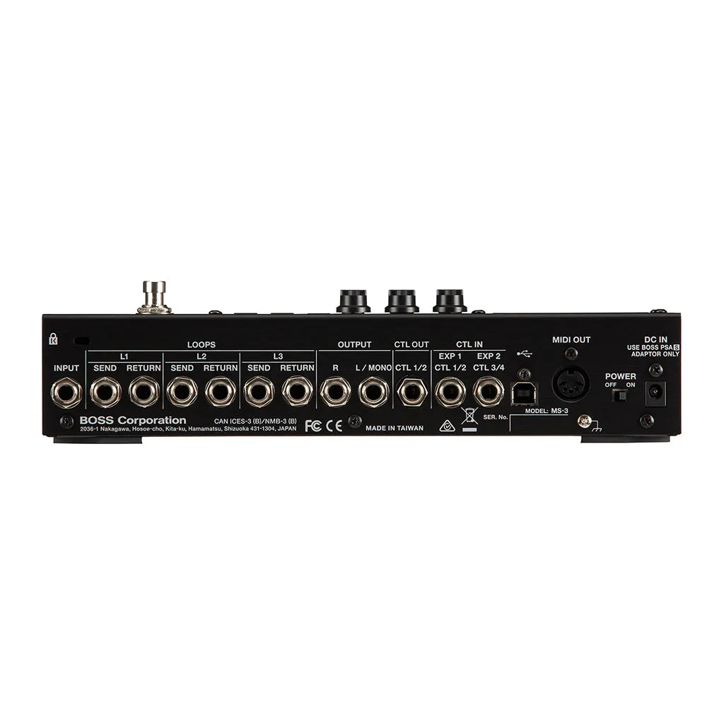 Boss MS-3 Multi Effects Switcher