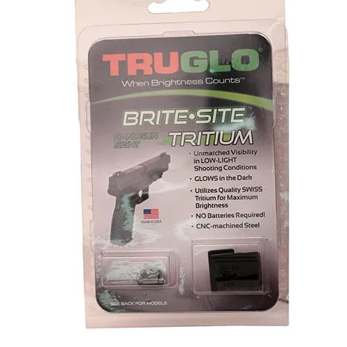 Brite Site Tritium Handgun Sight Set - S&W M&P,SD9 and SD40