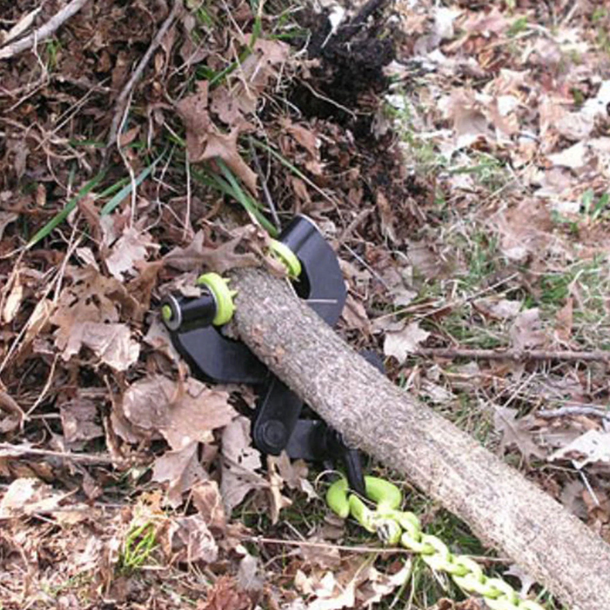 Brush Grubber BG-01 Brush & Small Tree Stump Root Puller Remover Tool (Used)