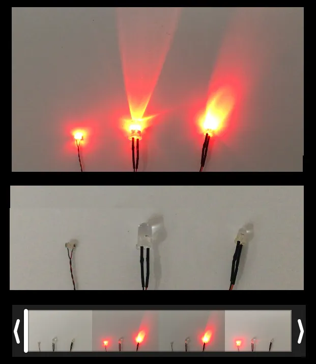 Bulb Slow Flash LED
