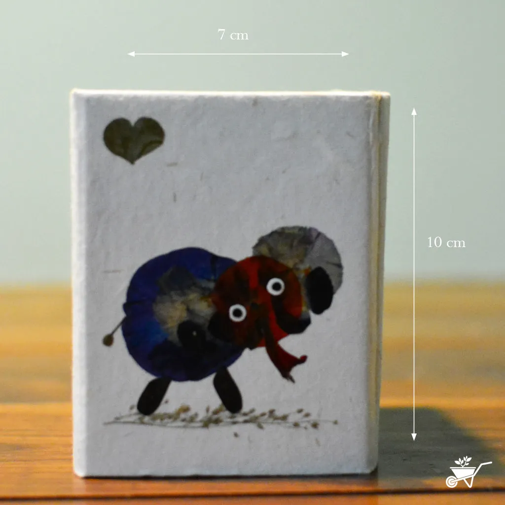 Bumbling Elephant Pen Stand