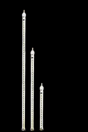C9 Cascading Snowfall Tube - Cool White - 12 inch