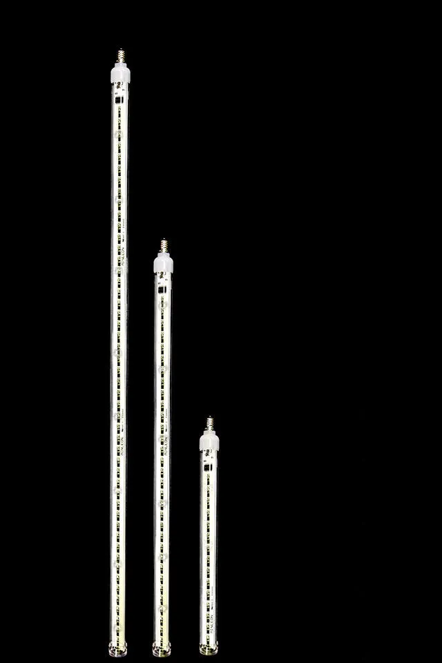 C9 Cascading Snowfall Tube - Cool White - 36 inch