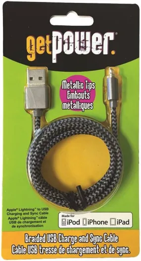 Cable Lightning Braided