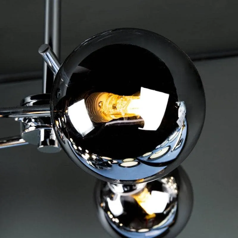 Cannes 3 Light Ceiling Light - Chrome