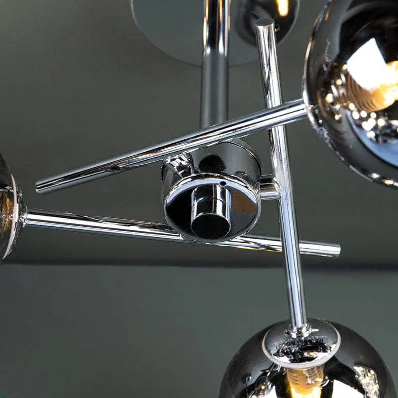 Cannes 3 Light Ceiling Light - Chrome