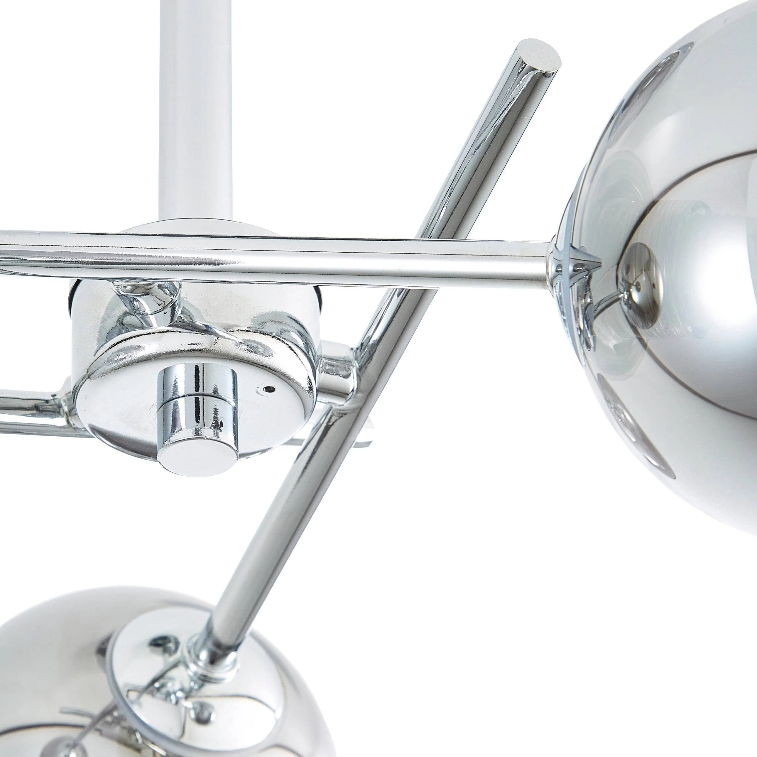 Cannes 3 Light Ceiling Light - Chrome