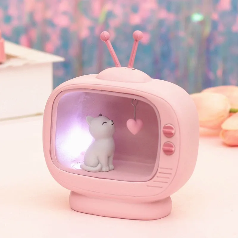 Cat Night Light