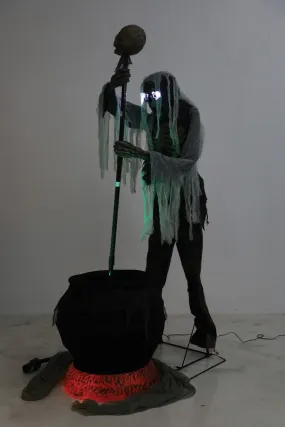 Cauldron Creep Animated Figure