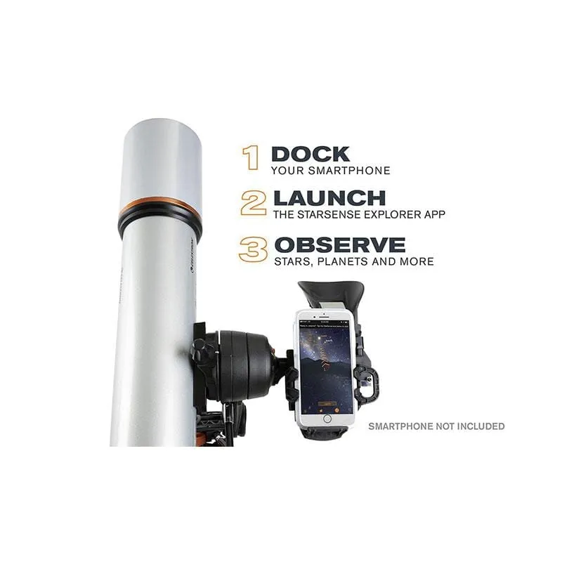 Celestron StarSense Explorer DX 102mm AZ Refractor Telescope