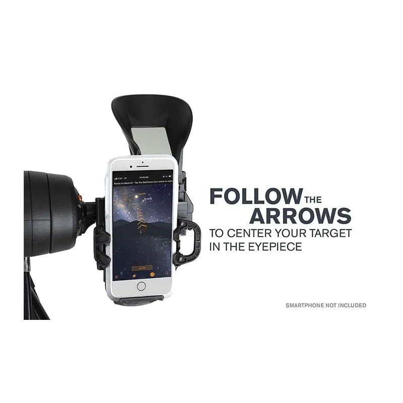 Celestron StarSense Explorer DX 102mm AZ Refractor Telescope