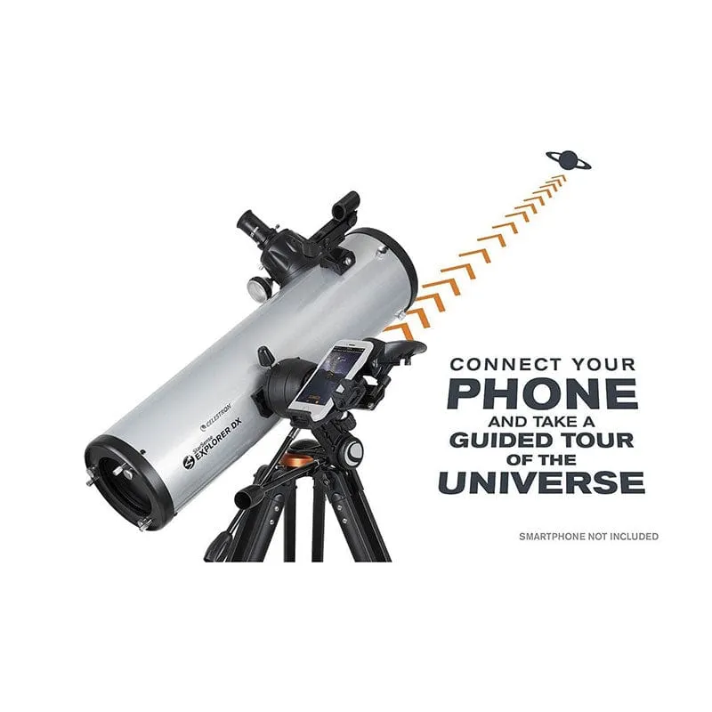 Celestron StarSense Explorer DX 130mm AZ Newtonian Reflector Telescope