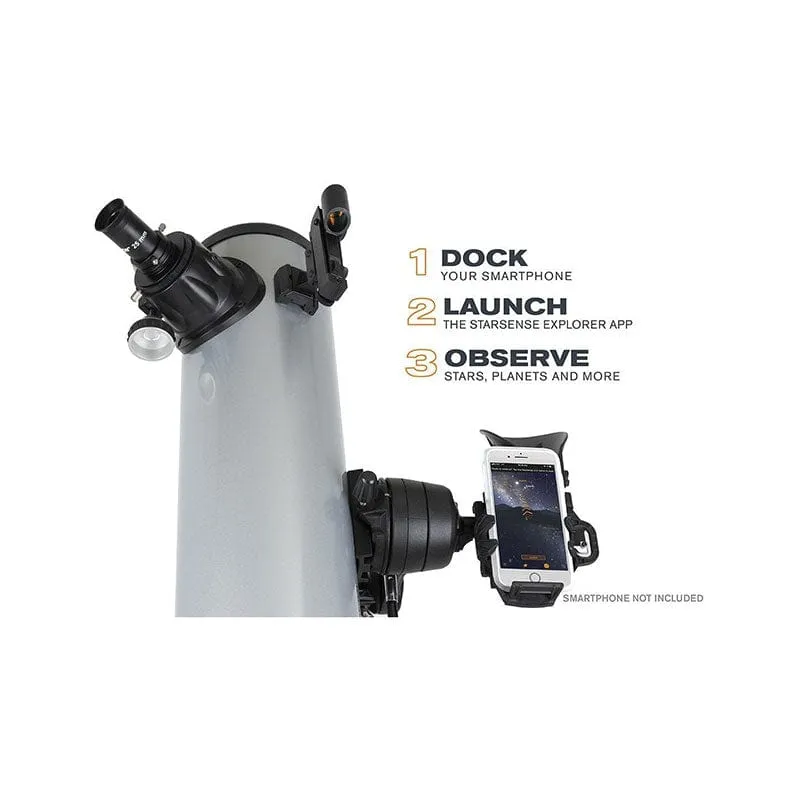 Celestron StarSense Explorer DX 130mm AZ Newtonian Reflector Telescope