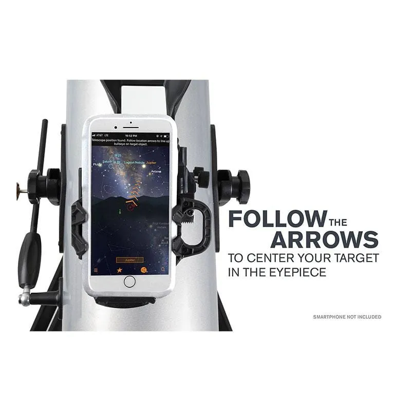 Celestron StarSense Explorer LT 114mm AZ Newtonian Reflector Telescope