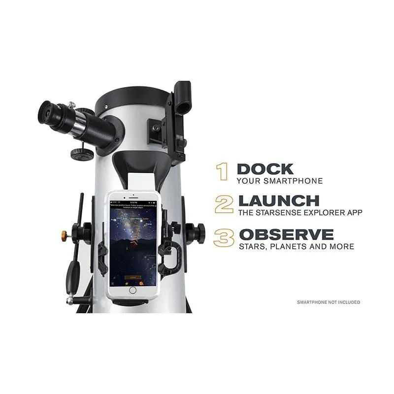 Celestron StarSense Explorer LT 114mm AZ Newtonian Reflector Telescope