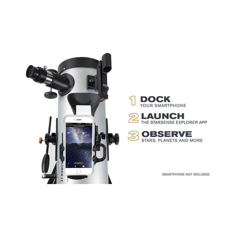 Celestron StarSense Explorer LT 127mm AZ Newtonian Reflector Telescope