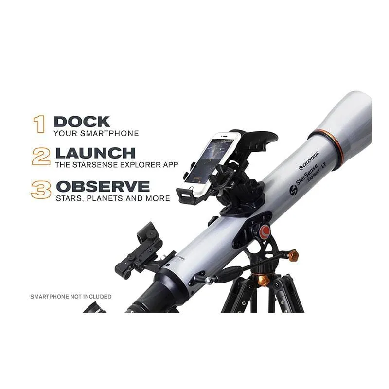Celestron StarSense Explorer LT 70mm AZ Refractor Telescope