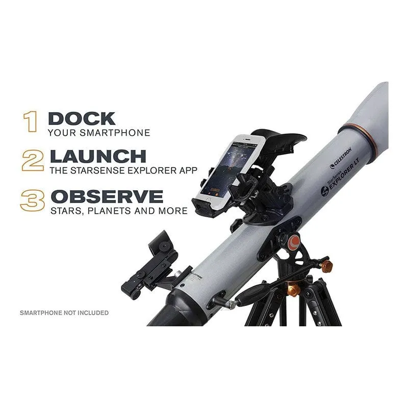 Celestron StarSense Explorer LT 80mm AZ Refractor Telescope