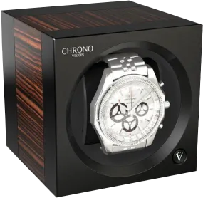 Chronovision One - Macassar Silk / Black Silk | 70050/101.18.10