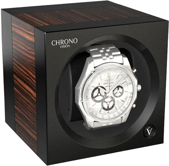 Chronovision One - Macassar Silk / Black Silk | 70050/101.18.10