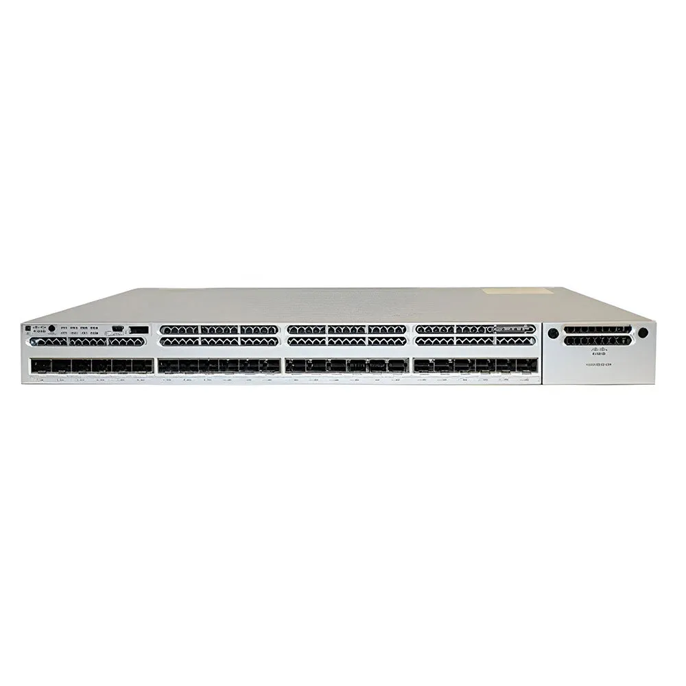Cisco WS-C3850-24XS-E Managed Rackmount Switch 24 Port Gigabit SFP  (Used)