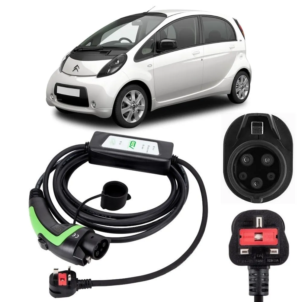 Citroen C-Zero EV Charging Cable