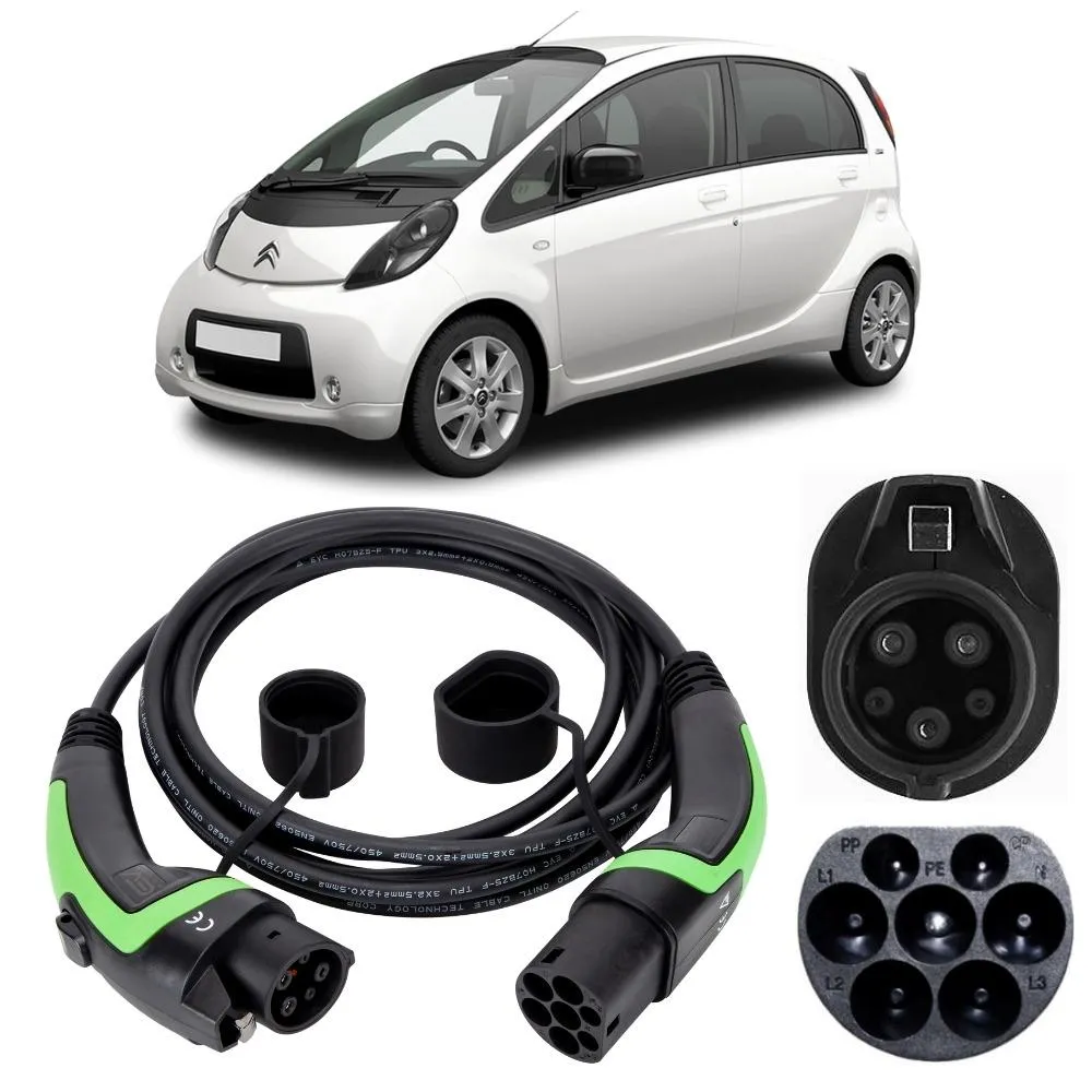 Citroen C-Zero EV Charging Cable