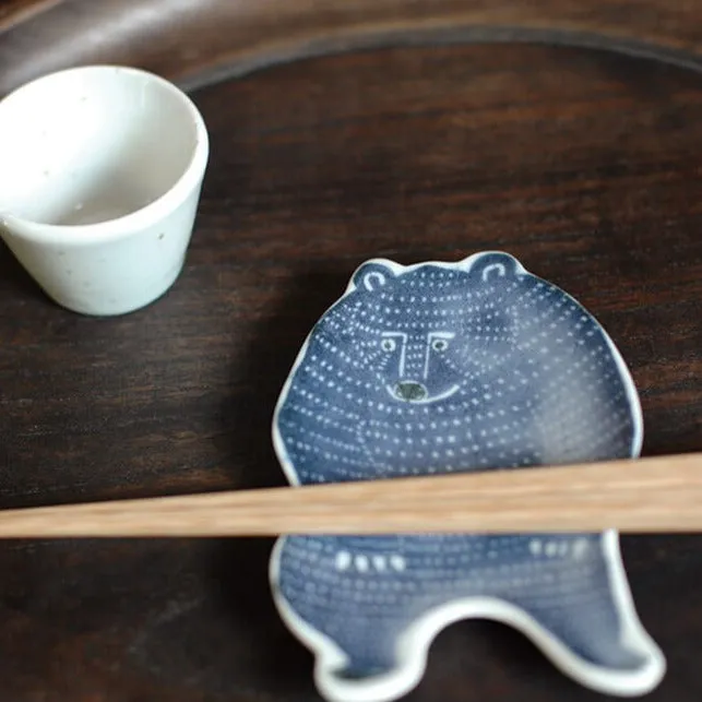 Classiky x kata kata Bear Ceramic Dish