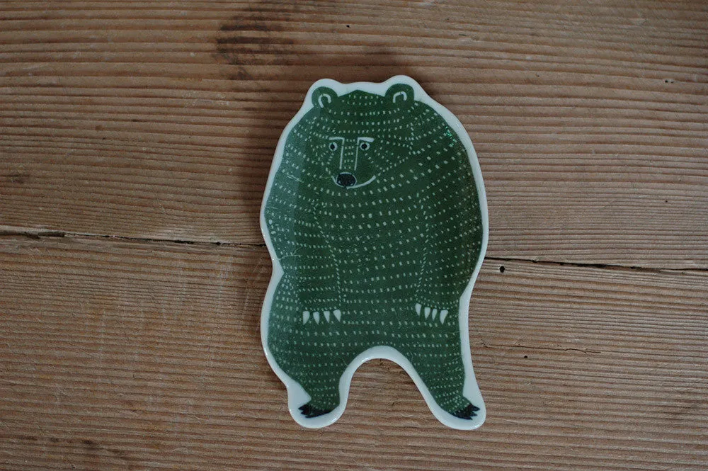 Classiky x kata kata Bear Ceramic Dish