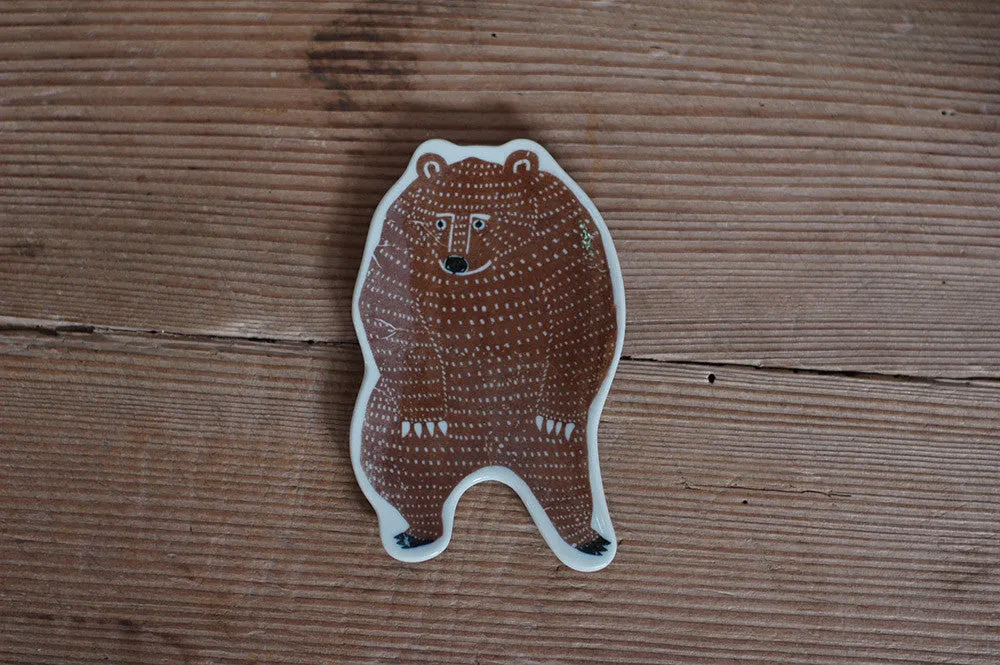 Classiky x kata kata Bear Ceramic Dish