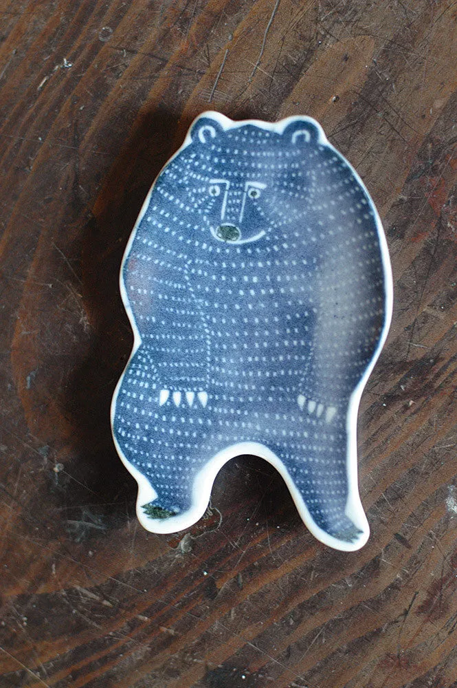 Classiky x kata kata Bear Ceramic Dish